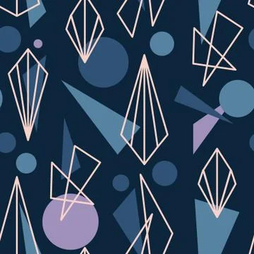 Geomitric pattern Stock Illustration