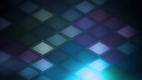 Geopoint Diamond LED Stock Footage 91554333