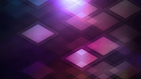 Geopoint Diamond LED Stock Footage 91554534