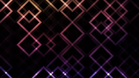 Geopoint Diamond LED Stock Footage 91554864