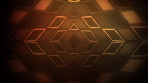 Geopoint Diamond LED Stock Footage 91554953