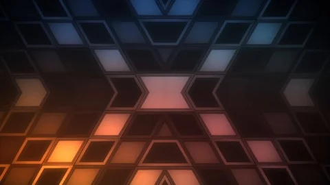 Geopoint Diamond LED Stock Footage 91554986