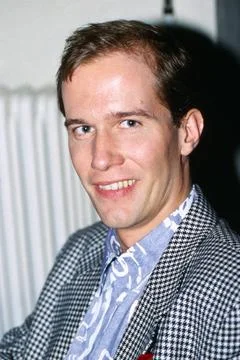  Georg Uecker, deutscher Schauspieler, Deutschland um 1989. Copyright: Har... Stock Photos