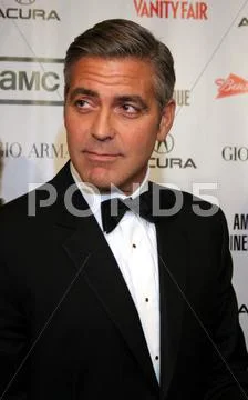 George Clooney Stock Photos