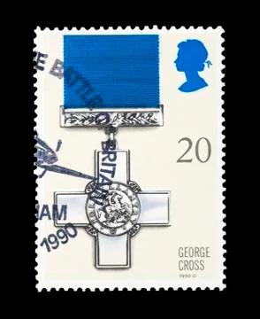 George cross Stock Photos