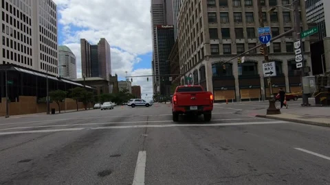 George Floyd Protests and Aftermath, Columbus, Ohio Video stock 238028662