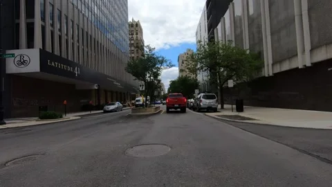 George Floyd Protests and Aftermath, Columbus, Ohio Stock Footage 238031139