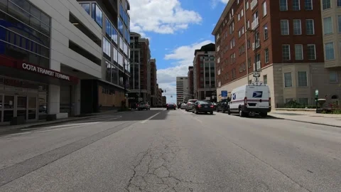 George Floyd Protests and Aftermath, Columbus, Ohio Video stock 238031648