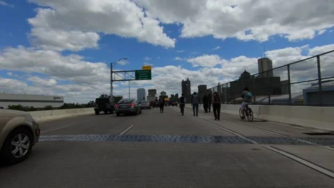 George Floyd Protests and Aftermath, Columbus, Ohio Stock Footage 238031775