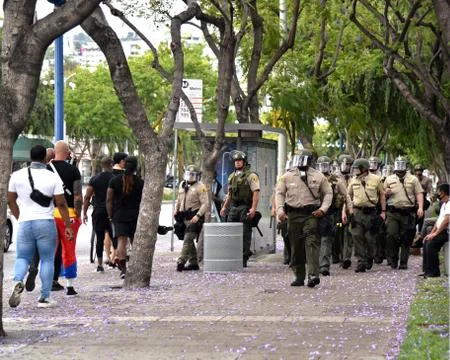 George Floyd Protests Stock Photos