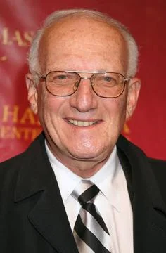 George H. Ross from "The Apprentice" attends the premiere of NBC and Hallmark Stock Photos