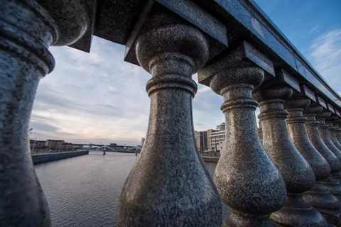 George IV bridge, Glasgow Stock Footage 99991301