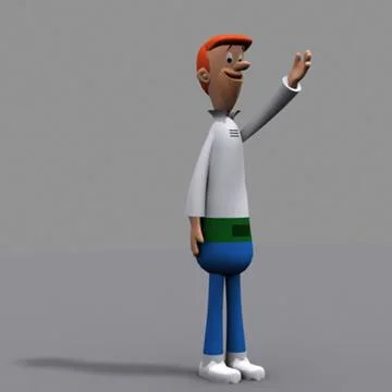 George Jetson model 3D Model