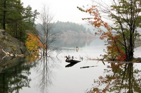 George lake Stock Photos