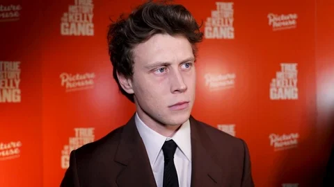 George MacKay is interviewed about 'The True History of the Kelly Gang' - 2020 Stock Footage 125799852