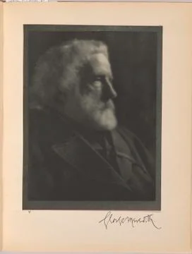 George Meredith Foto stock