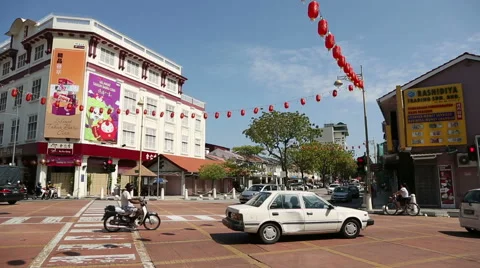 George Town, Malaysia Video stock 48163637