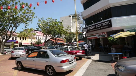 George Town, Malaysia Stock Footage 48163860