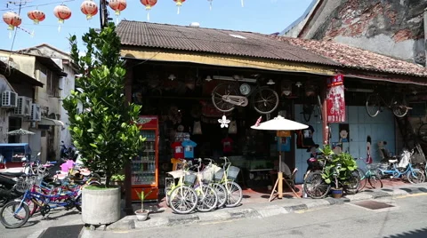 George Town, Malaysia Stock Footage 48221744