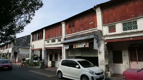 George Town, Malaysia Stock-Footage 48221941