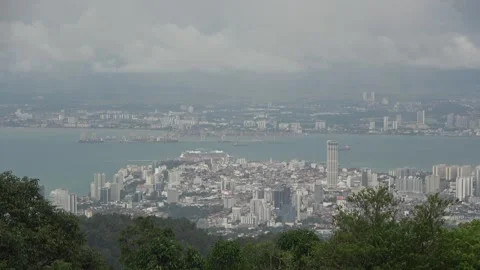 George Town, Malaysia Stock Footage 327046539