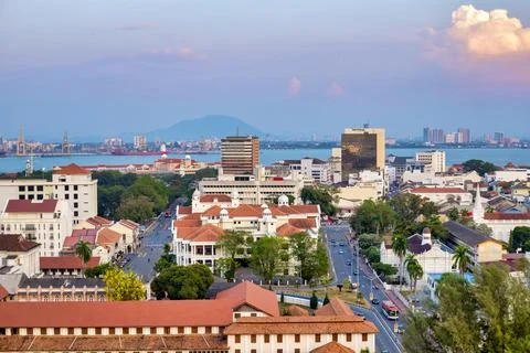 George Town Stock Photos