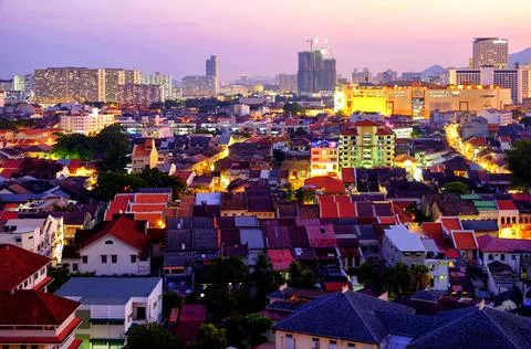 George Town Stock Photos