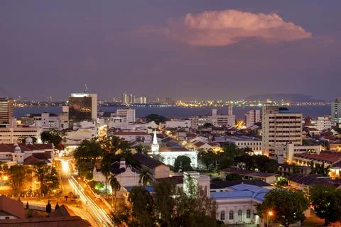 George Town Stock Photos