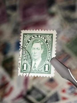 George VI Stockfoto's