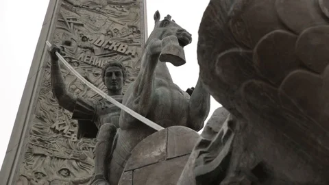 George the Victorious Stock Footage 87146071