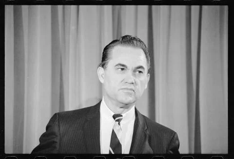 George Wallace Foto stock