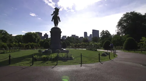 George Washington Boston Medium Pan 動画素材 40703227