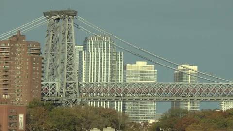 George Washington Bridge Video stock 125518113