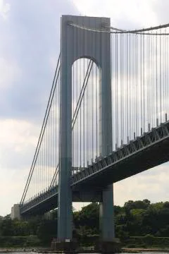 George Washington Bridge - New York City Stock Photos