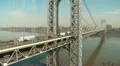 George Washington Bridge Traffic 1 HD Footage