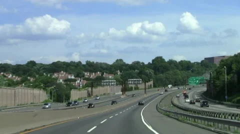 George Washington Bridge2 Video stock 8557532