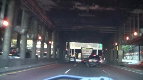 George Washington Bridge3 Stock Footage 8556997