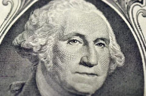 George Washington Foto stock