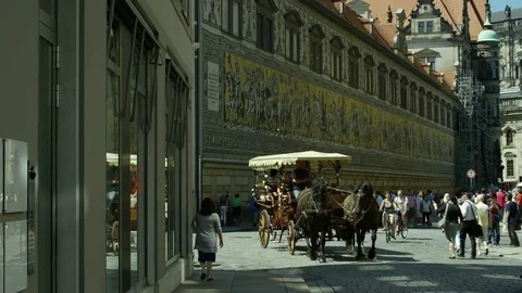 Georgentor and the Procession of Princes Vídeos de archivo 81151634