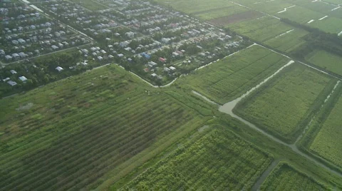 Georgetown from the air Stock Footage 459504
