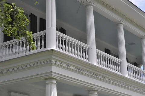 Georgetown house 스톡 사진