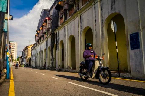 Georgetown, Malaysia Stock Photos
