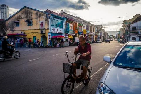 Georgetown, Malaysia Stock Photos