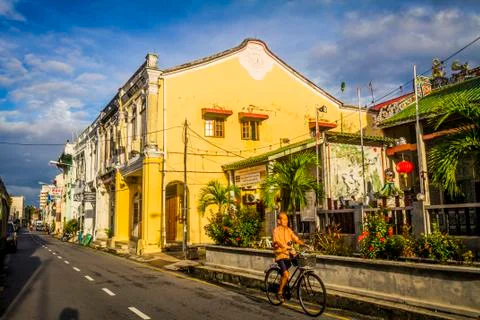 Georgetown, Malaysia Stock Photos