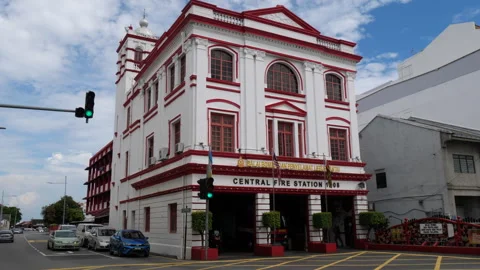 Georgetown Penang Malaysia 스톡 동영상 310086928