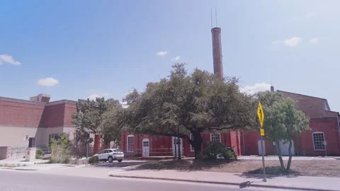 Georgetown Texas 8-8-2026 City Planning and Development building Stock Footage 341812648