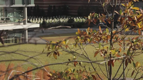Georgetown University Graveyard 動画素材 37727444