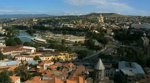 Georgia 10 Metechi Stock Footage 21879054