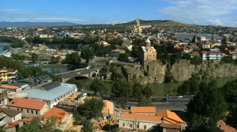 Georgia 13 Metechi Stock Footage 21887938
