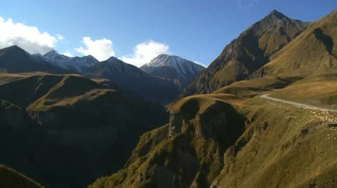 Georgia 17 Godauri Stock Footage 21887802